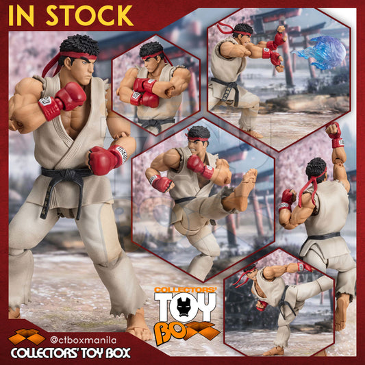 SH Figuarts Street Fighter - Ryu (Outfit 2)