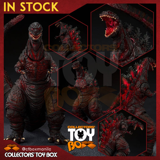 SH Monsterarts Shin Godzilla 2016 - Godzilla (The Fourth Night Combat Version)