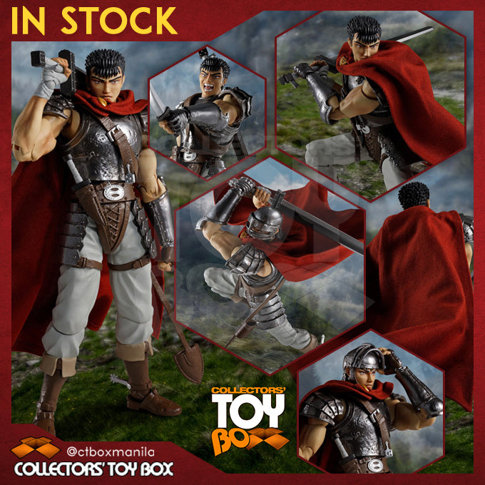 SH Figuarts Berserk - Guts (The Band of the Hawk)