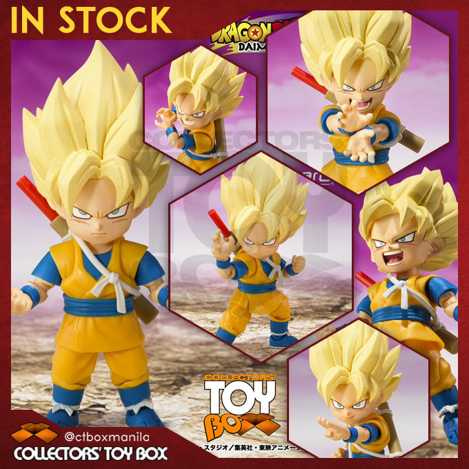 SH Figuarts Dragon Ball Daima Super Saiyan Son Goku Mini