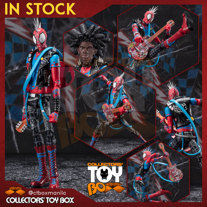 SH Figuarts Marvel Spider-Man Across the Spider-Verse - Spider-Punk