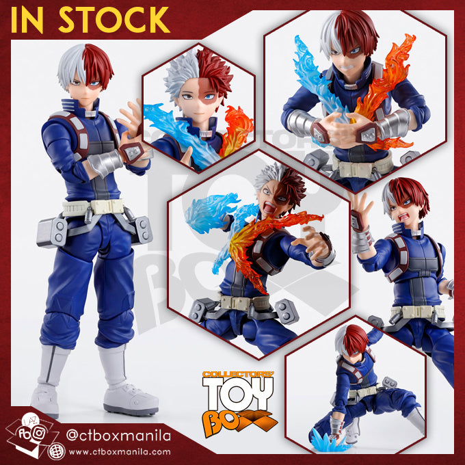 SH Figuarts My Hero Academia - Shoto Todoroki