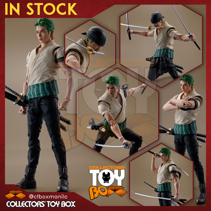 SH Figuarts Netflix One Piece - Roronoa Zoro