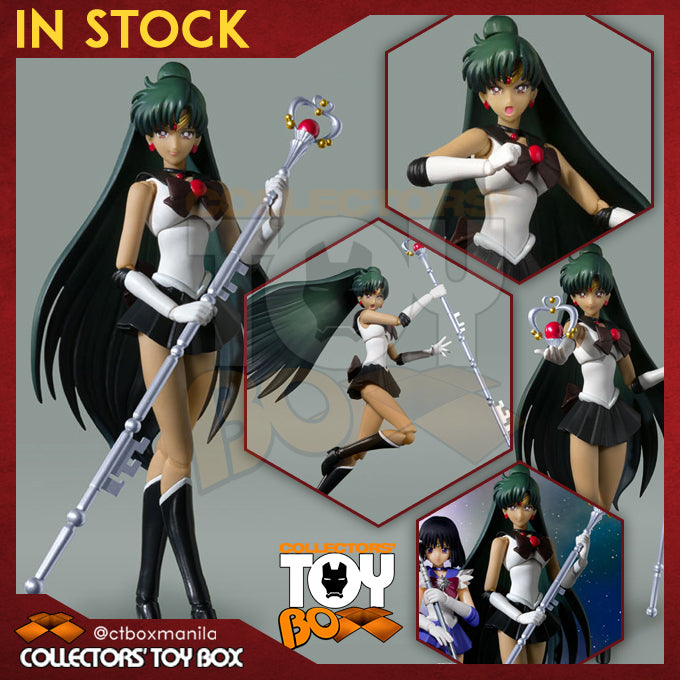 SH Figuarts Pretty Guardian Sailor Moon Sailor Pluto