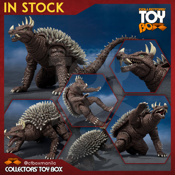 SH Monsterarts Godzilla vs Gigan - Anguirus (1972)