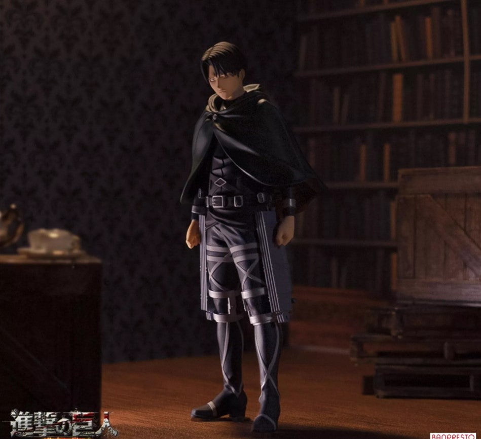 Banpresto Attack on Titan Final Season Levi