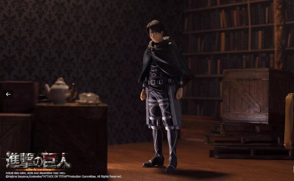 Banpresto Attack on Titan Final Season Levi