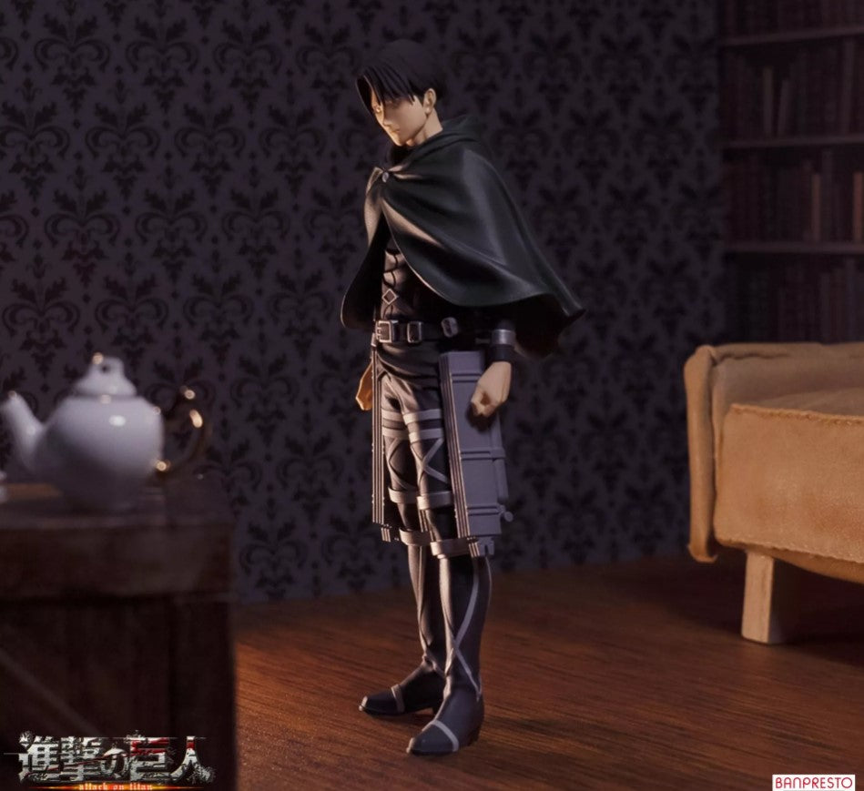 Banpresto Attack on Titan Final Season Levi