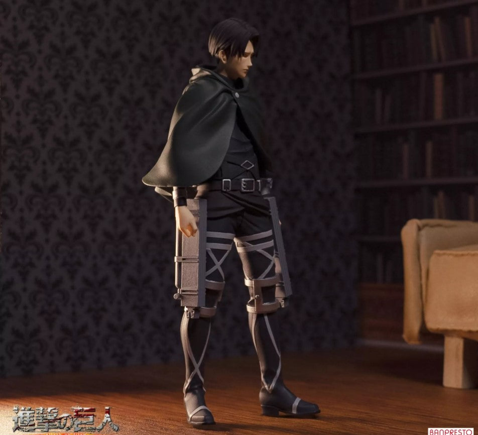 Banpresto Attack on Titan Final Season Levi