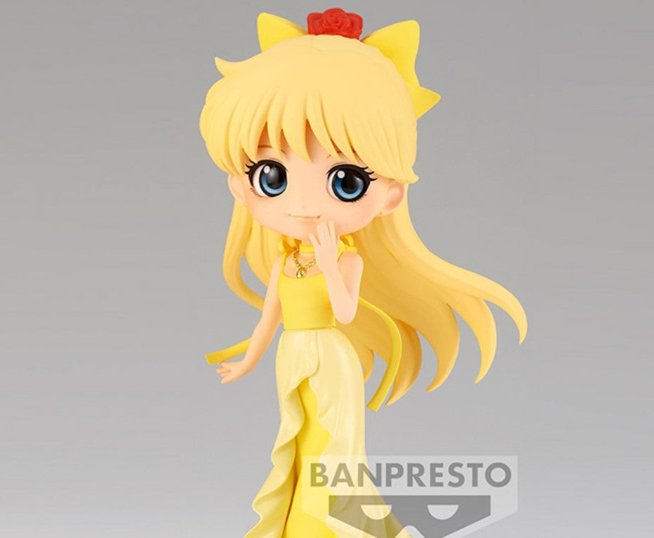 Banpresto Qposket Pretty Guardian Sailormoon Eternal The Movie Princess Venus B