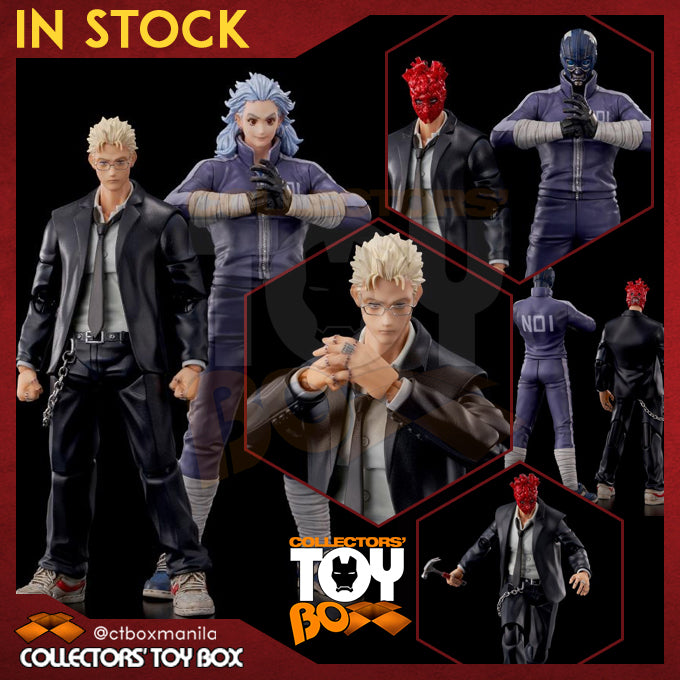 Sentinel 1/12 Dorohedoro - Shin & Noi