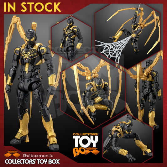 Sentinel Fighting Armor Marvel - Iron Spider (Onyx Stealth Tech Version)