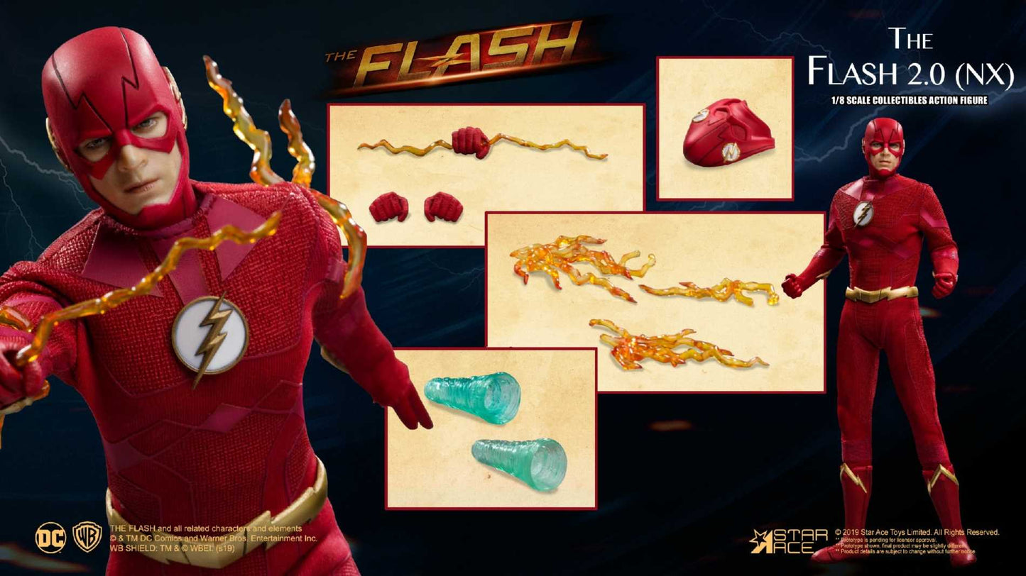 Star Ace 1/8 DC The Flash 2.0 NX Version