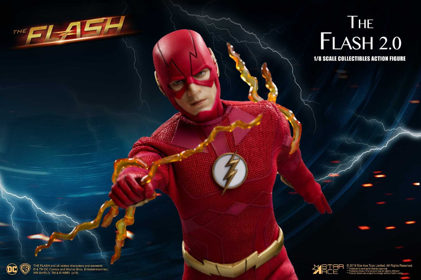 Star Ace 1/8 DC The Flash 2.0 NX Version