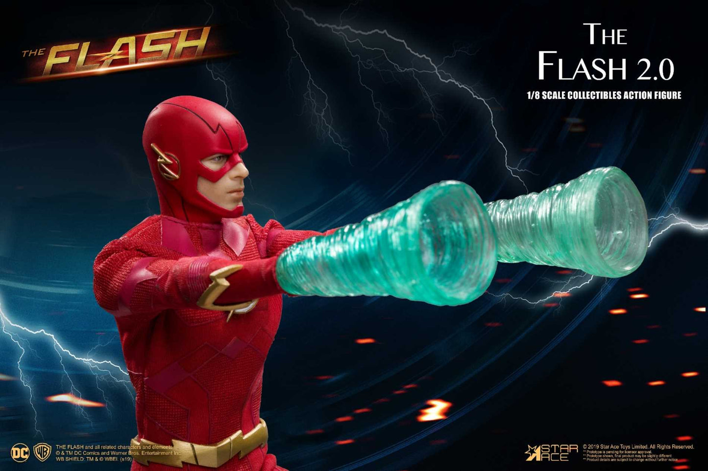 Star Ace 1/8 DC The Flash 2.0 NX Version