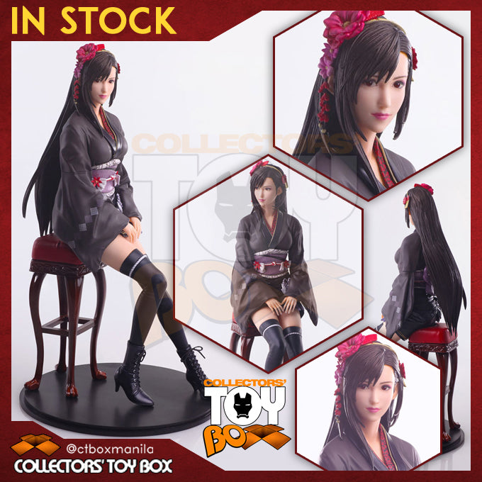 Static Arts Final Fantasy VII Remake - Tifa Lockhart (Exotic Dress Ver.)