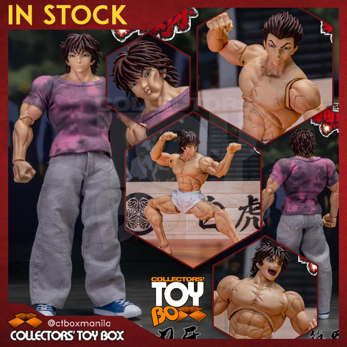 Storm Collectibles Baki Hanma Son of Ogre - Baki Hanma (Shirt)