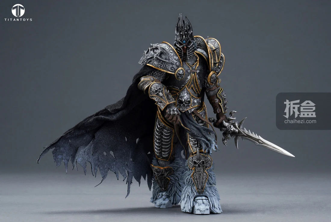 Titan Toys 1/12 Frost Knight Arthas The Lich King