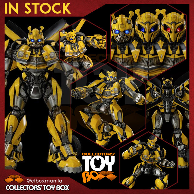 Threezero DLX Transformers Rise of the Beasts Bumblebee