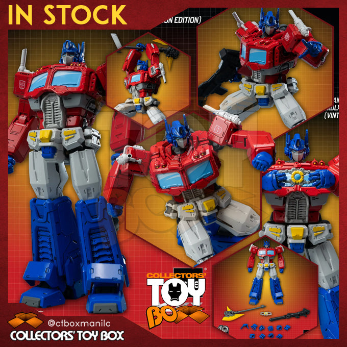 Threezero MDLX Transformers - Optimus Prime (Vintage Animation Edition)