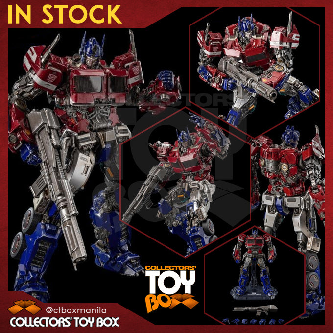 Threezero DLX Transformers Bumblebee Movie Optimus Prime (Cybertron Mode)