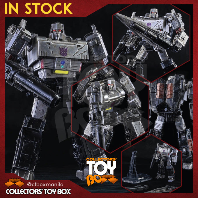 Threezero DLX Transformers Siege War for Cybertron - Megatron