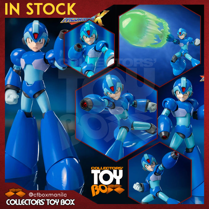 ThreeZero MDLX Megaman X
