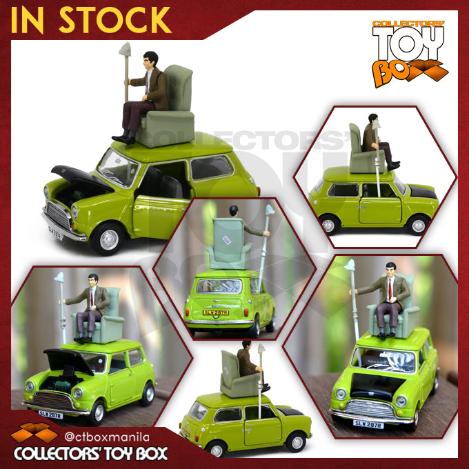 Tiny City Diecast - Mr Bean's MINI Set