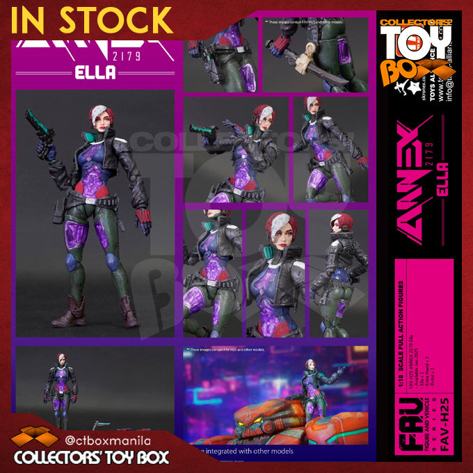 Toys Alliance Annex 2179 FAV-H25 Ella