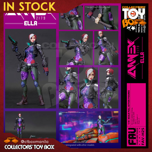 Toys Alliance Annex 2179 FAV-H25 Ella