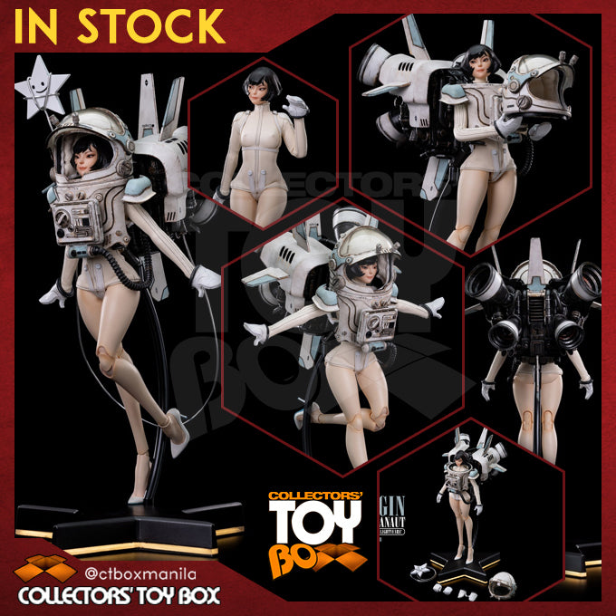 Underverse Popbot 1/6 Origin Lasstranaut Catherine