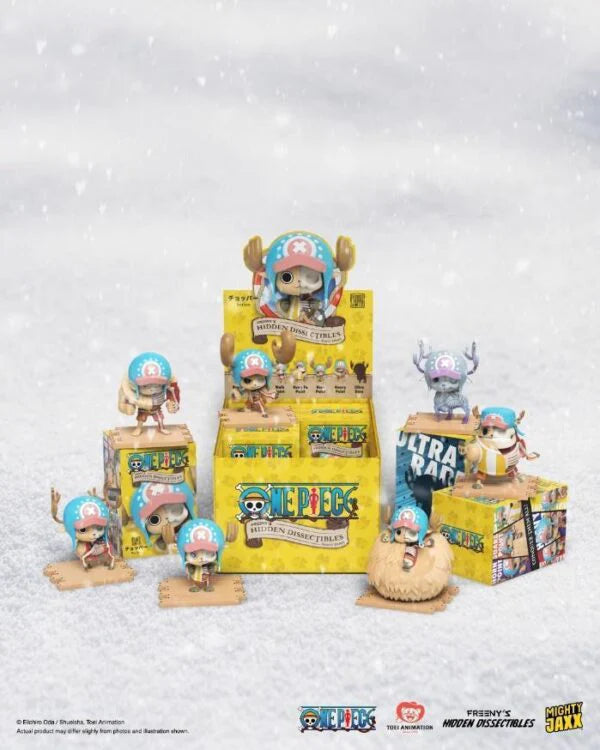 Mighty Jaxx Freenys Hidden Dissectibles One Piece Series 3 Tony Tony Chopper