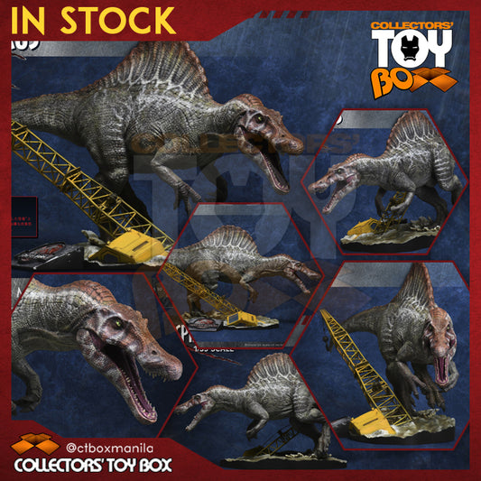 X-Plus Plastic Model Kit Jurassic Park III - Spinosaurus