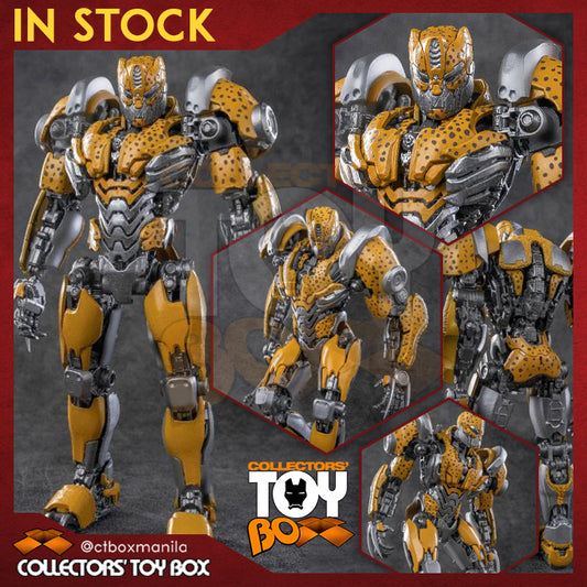 Yolopark Advanced Model Kit Transformers Rise of the Beast - Cheetor