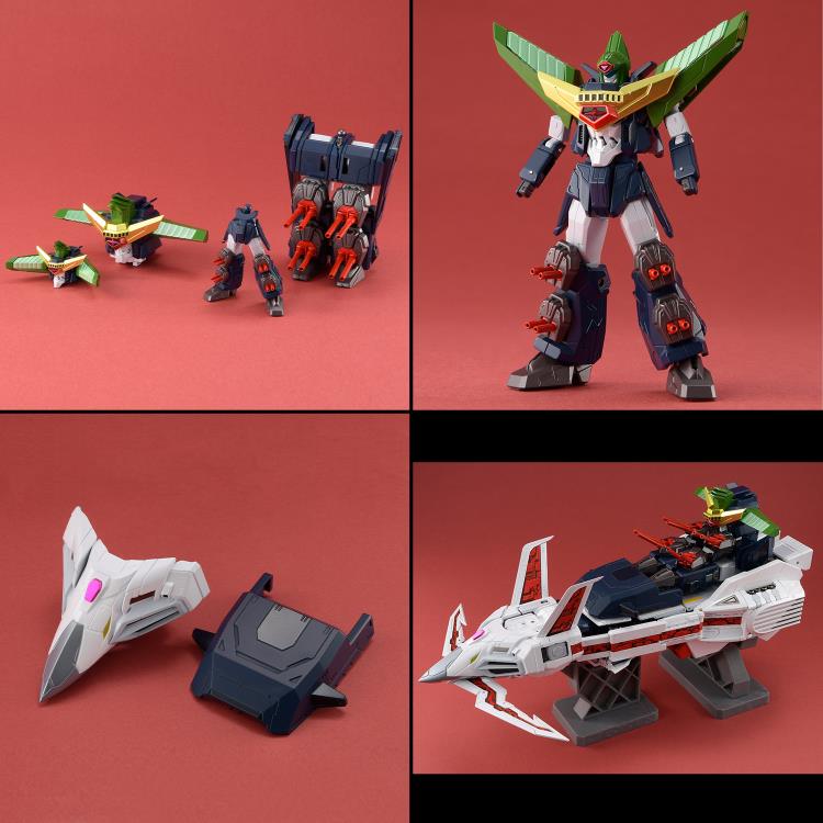 Sentinel x Amakuni King of Braves GaoGaigar Kizin King Jder