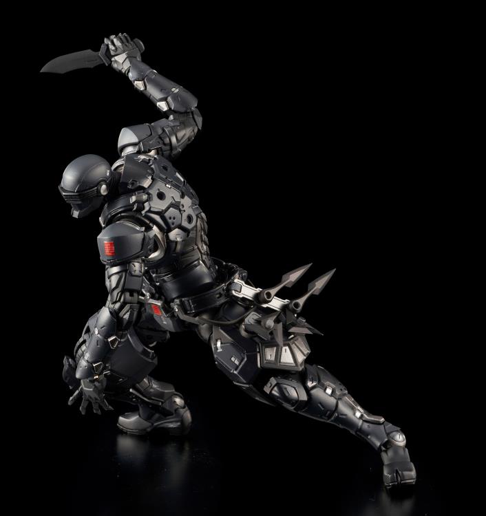 Flame Toys Hito Kara Kuri GI Joe - Snake Eyes