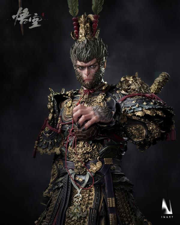 Queen Studios Inart x Game Science 1/6 The Black Myth Wukong Great Sage Armor Set