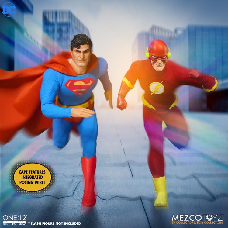 Mezco One:12 Collective DC Man of Steel Superman