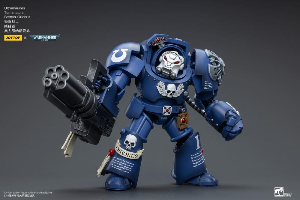 Joytoy 1/18 Warhammer 40K Ultramarines Terminators Brother Orionus