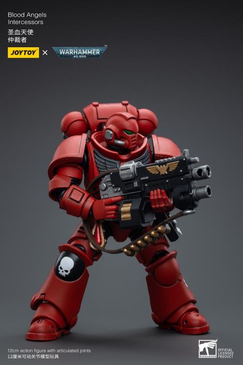 Joytoy 1/18 Warhammer 40k Blood Angels Intercessors (2025)