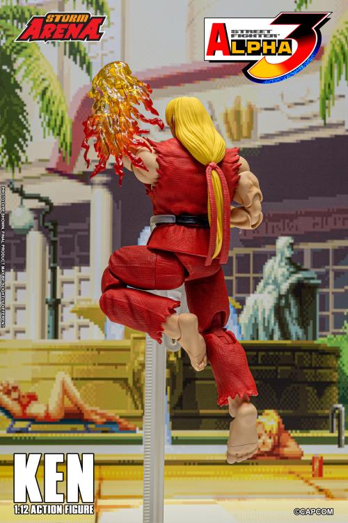 Storm Arena Street Fighter Alpha 3 - Ken Masters