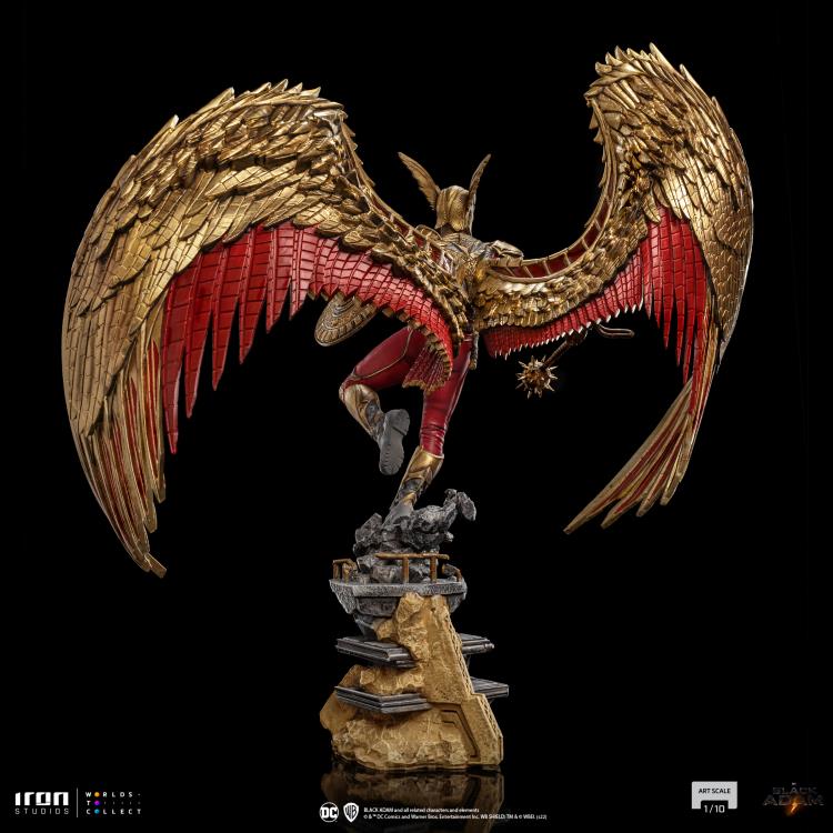 Iron Studios Art Scale 1/10 Black Adam - Hawkman
