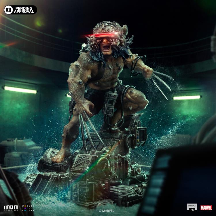 Iron Studios Art Scale 1/10 Marvel Weapon X 50th Anniversary