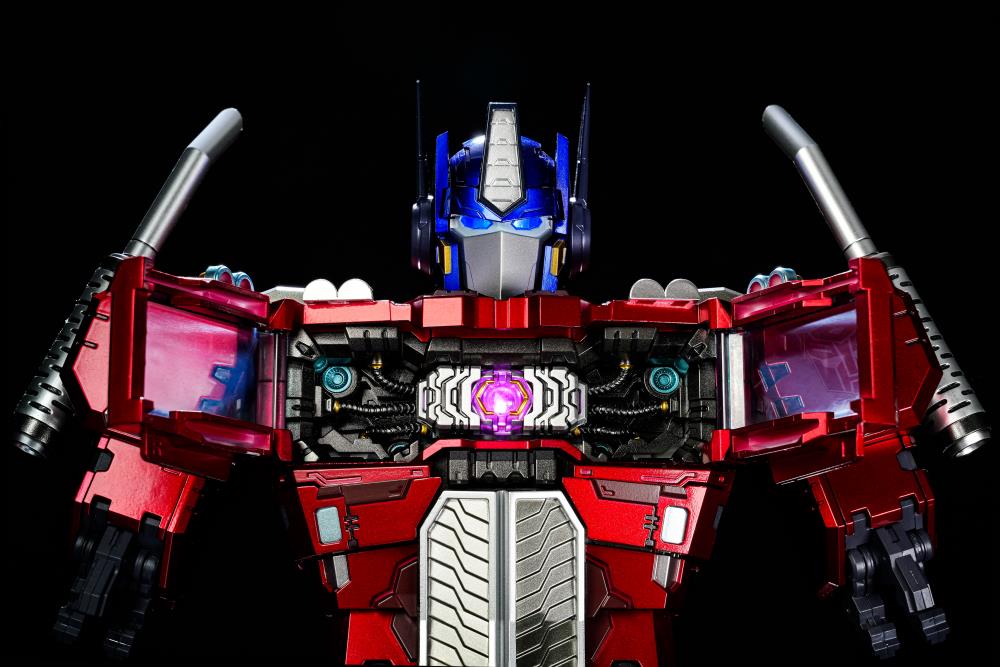 Hasbro Bust Generation Transformers - Optimus Prime Mechanic Bust