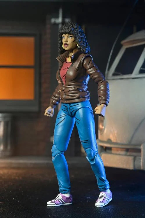 Neca Teenage Mutant Ninja Turtles Mirage Comics - April O'Neil (Version 2)