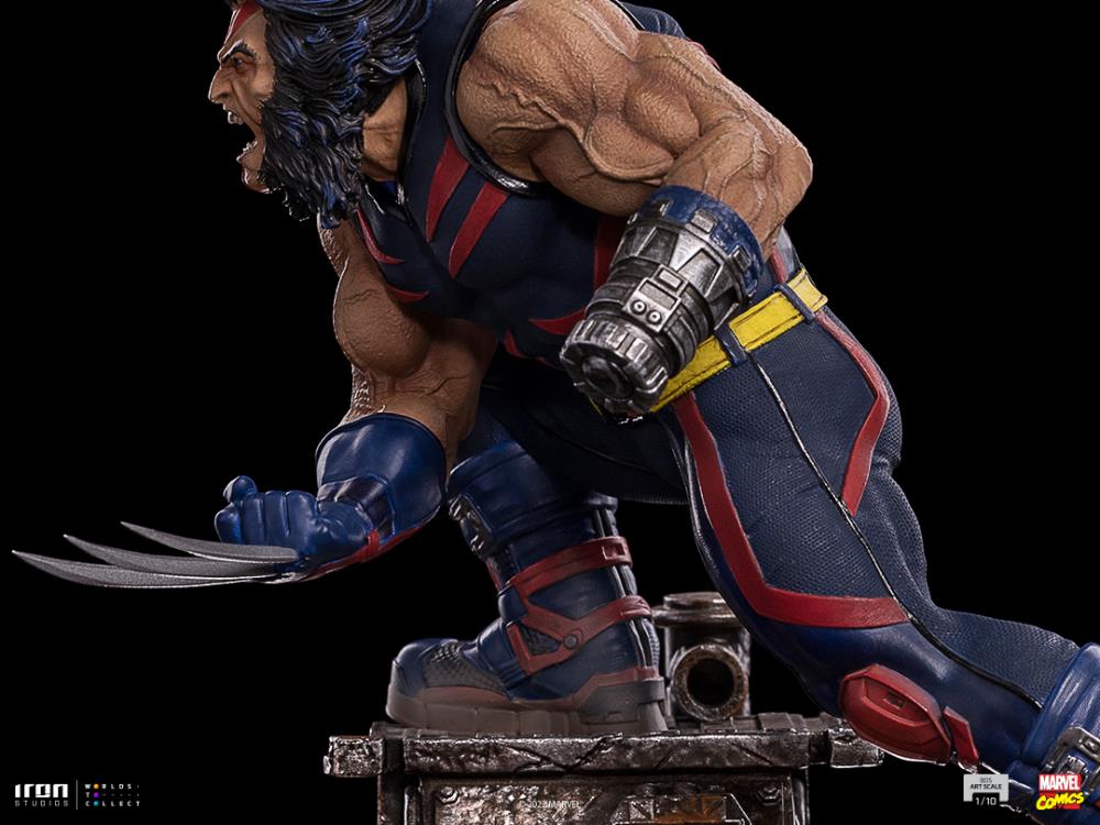Iron Studios BDS Art Scale 1/10 Marvel X-Men Age of Apocalypse - Weapon X (Wolverine)