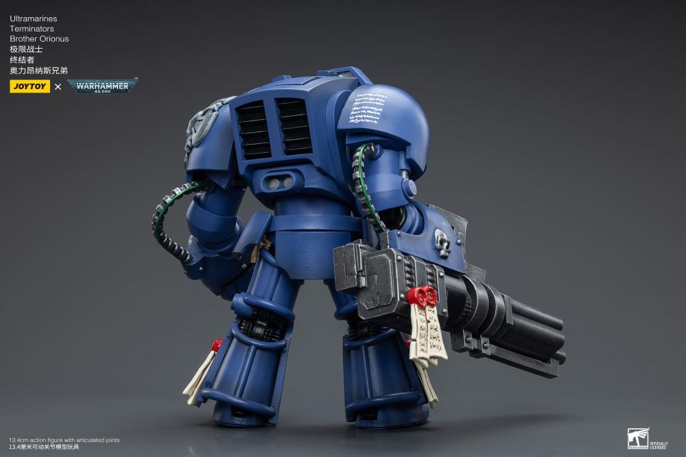 Joytoy 1/18 Warhammer 40K Ultramarines Terminators Brother Orionus