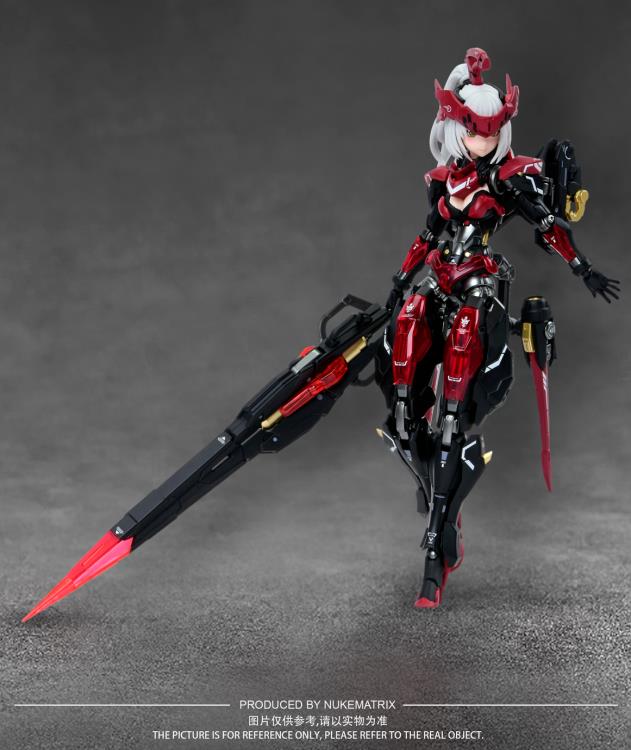 Nuke Matrix Cyber Forest Fantasy Girl Centaur Yefuna Malkina