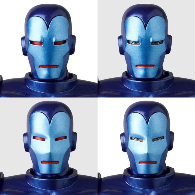 Mafex Marvel - Iron Man (Stealth Version)