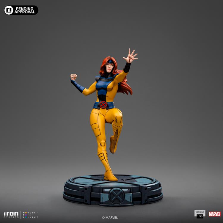 Iron Studios Art Scale 1/10 Marvel X-Men '97 - Jean Grey